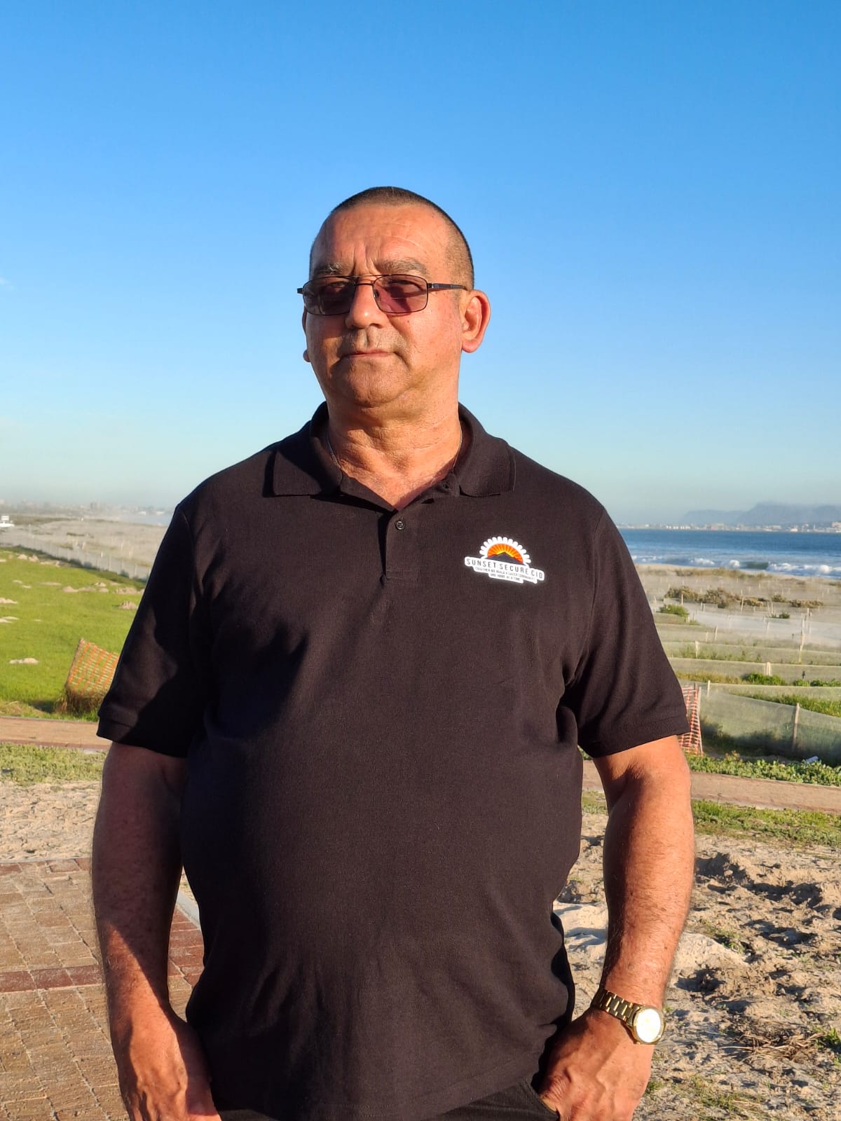 Portrait of CEO Michael Scholtz