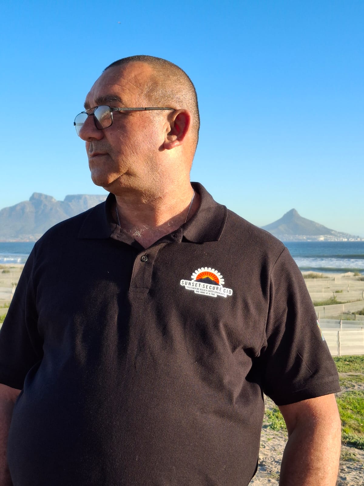 CEO Michael Scholtz on the Table View beachfront