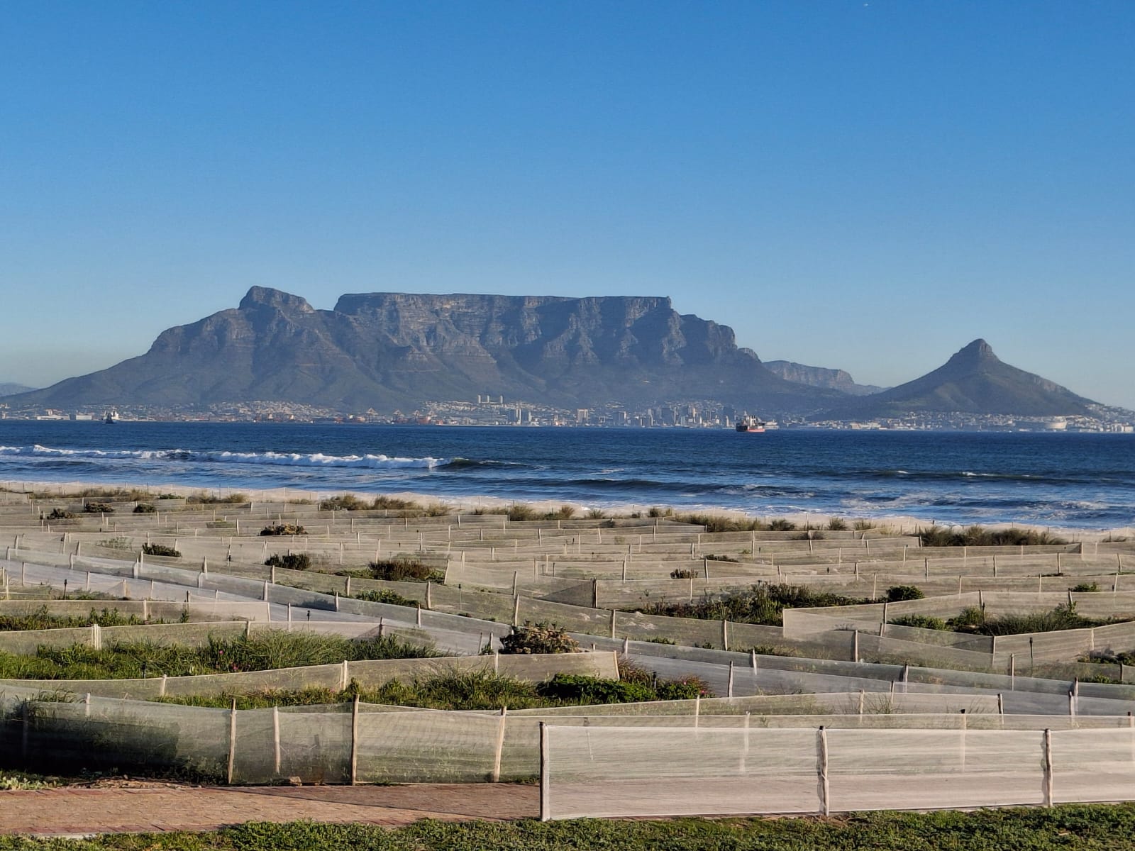 Table Mountain view from Table View patrol zone