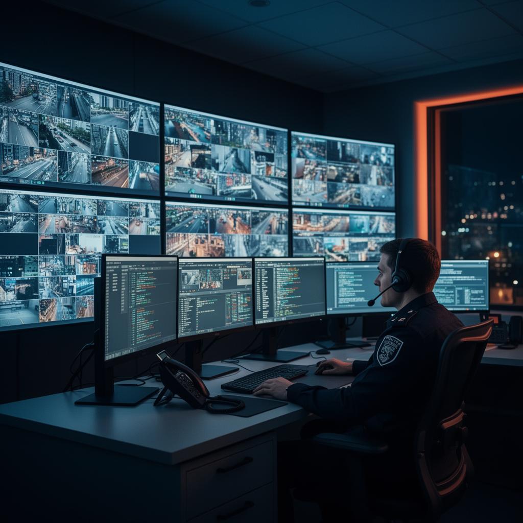 24/7 Control Room